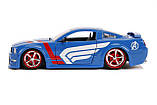 Машина металева Jada Марвел Месники Ford Mustang GT та фігурка Капітана Америки 1:24 (253225007), фото 10