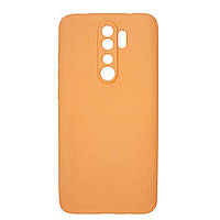 Чехол Soft Silicone Case для Xiaomi Redmi Note 8 Pro Orange