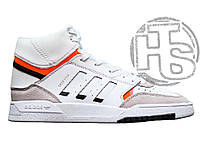 Мужские кроссовки Adidas Drop Step White Orange ALL04892