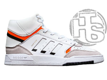Чоловічі кросівки Adidas Drop Step White Orange ALL04892, фото 1