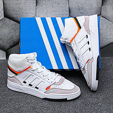 Чоловічі кросівки Adidas Drop Step White Orange ALL04892, фото 4