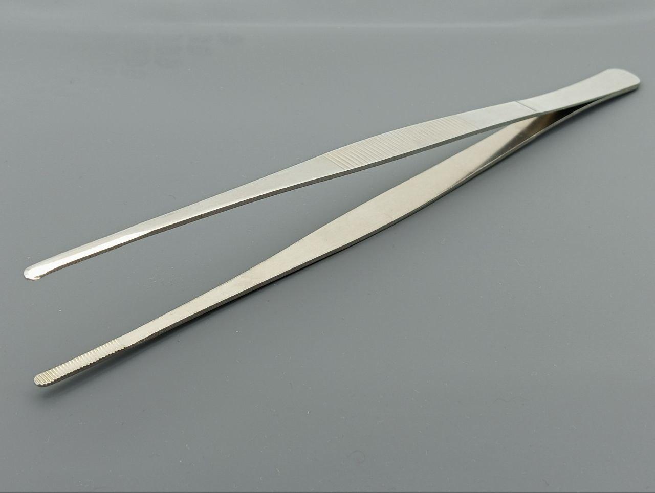 Пінцет з нержавіючої сталі 250MM (AISI FL430-25)