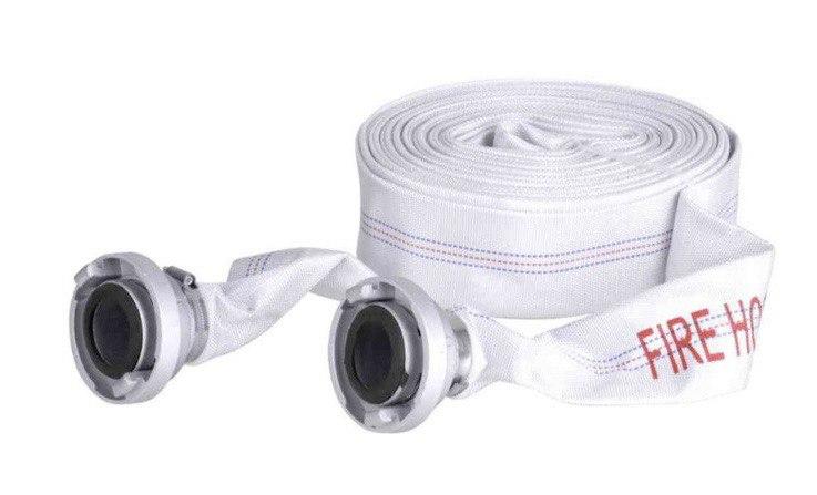 Шланг для дренажного чи фекального насоса Ø 2" (52 мм) 20 метров з алюмінієвими конекторами, фото 1