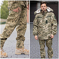 Комплект: Штани тактичні "Піксель" + Бушлат Піксель