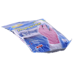 Рукавички господарські р.9-L ФБ рожеві міцні латекс