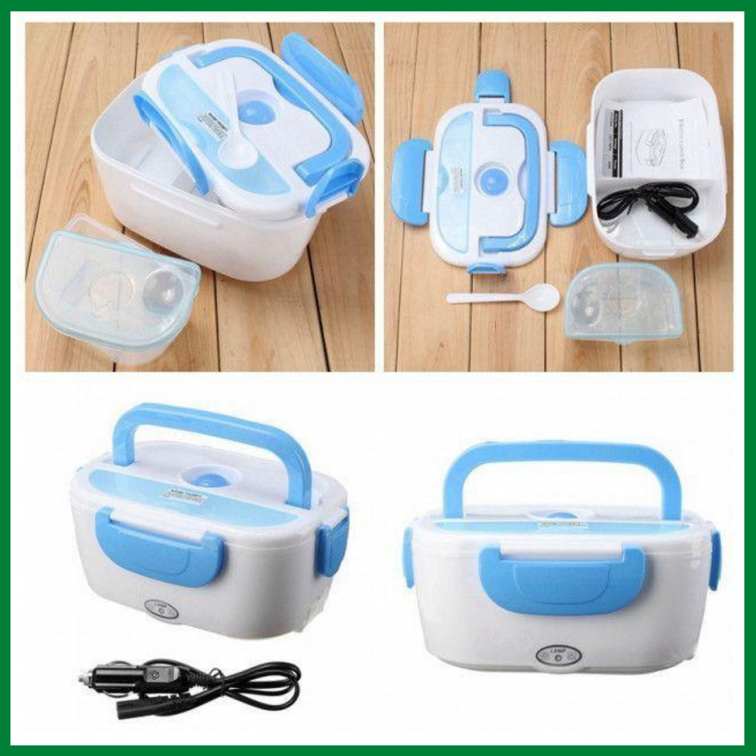 Контейнер для Еды с Подогревом The Electric Lunch Box 12V ...