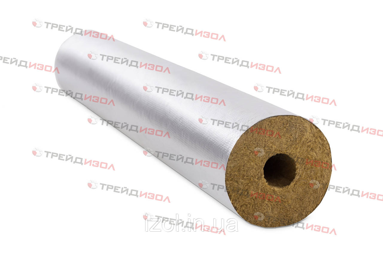 Утеплювач для труб Tradeizol фольгований (325x50mm) - фото 1 - id-p158516614