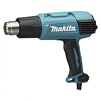 Технічний фен MAKITA HG6031VK, регулювання температури.кейс