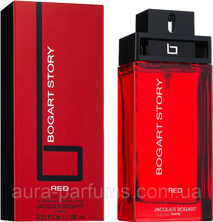 Чоловічі парфуми Jacques Bogart Bogart Story Red Туалетна вода 100 ml/мл
