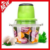Блендер Молнія Vegetable Mixer Plus 300 Вт, блендер мульти подрібнювач овочерізка для кухні