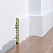 Плінтус накладний FSPRO 1080R5 МДФ 2,8 м Чорний (P.MDF1080R5B), фото 2