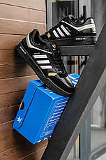 Чоловічі кросівки Adidas Drop Step Black ALL07170, фото 4