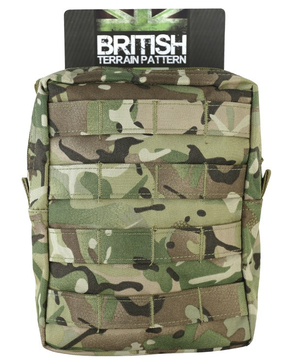 Підсумок KOMBAT UK Large Molle Utility Pouch, мультікам