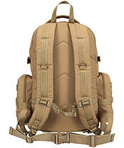 Рюкзак тактичний KOMBAT UK Expedition Pack, койот, 50л, фото 4