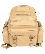 Рюкзак тактичний KOMBAT UK Expedition Pack, койот, 50л, фото 5
