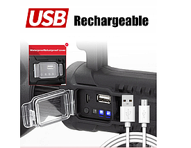 Рефлектор та прожекторний ліхтар Gzlida S240 1200 лм, фото 3