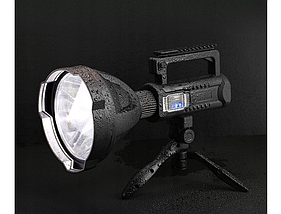 Рефлектор та прожекторний ліхтар Gzlida S240 1200 лм, фото 4