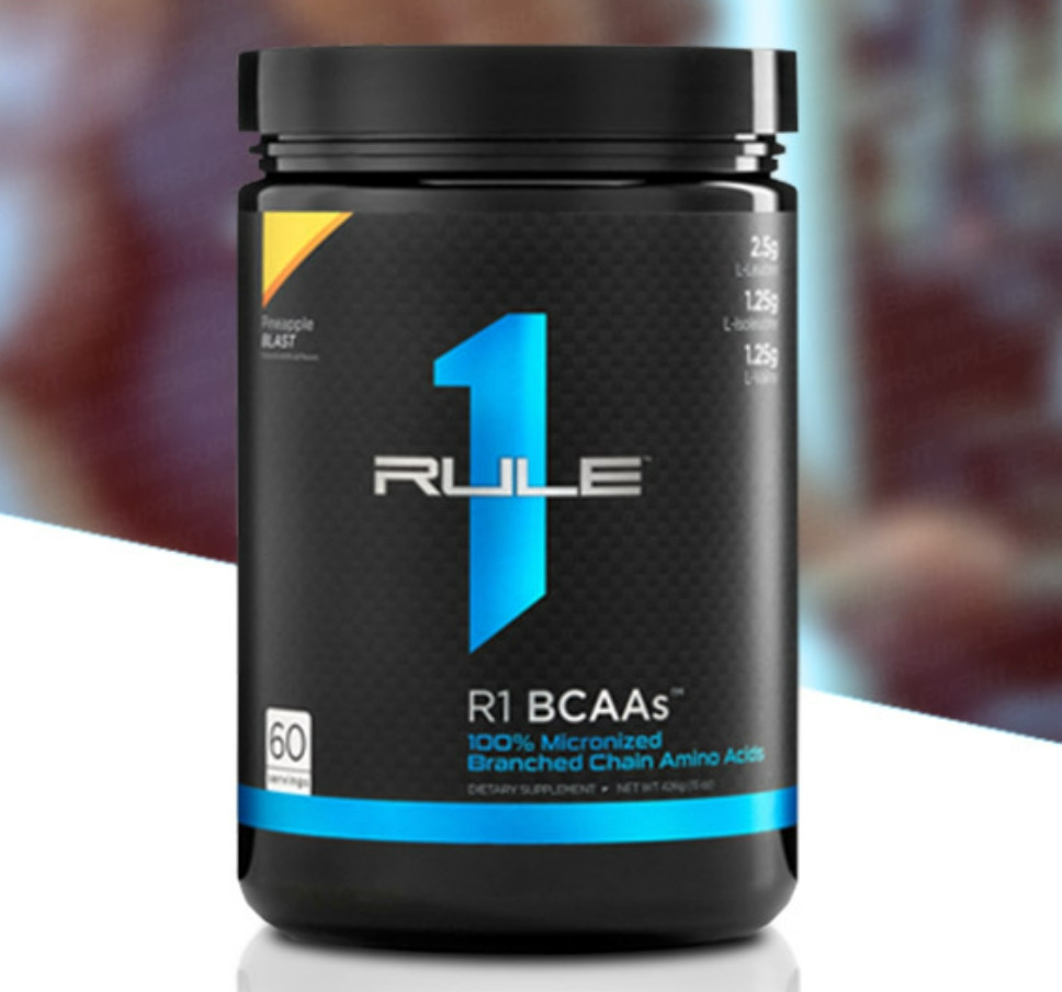 Всаа Амінокислота Бсаа Rule One R1 BCAA 220 грамм