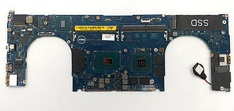 Материнська плата LA-C361P для ноутбука Dell precision 5510 з 4K Ultra HD розширенням