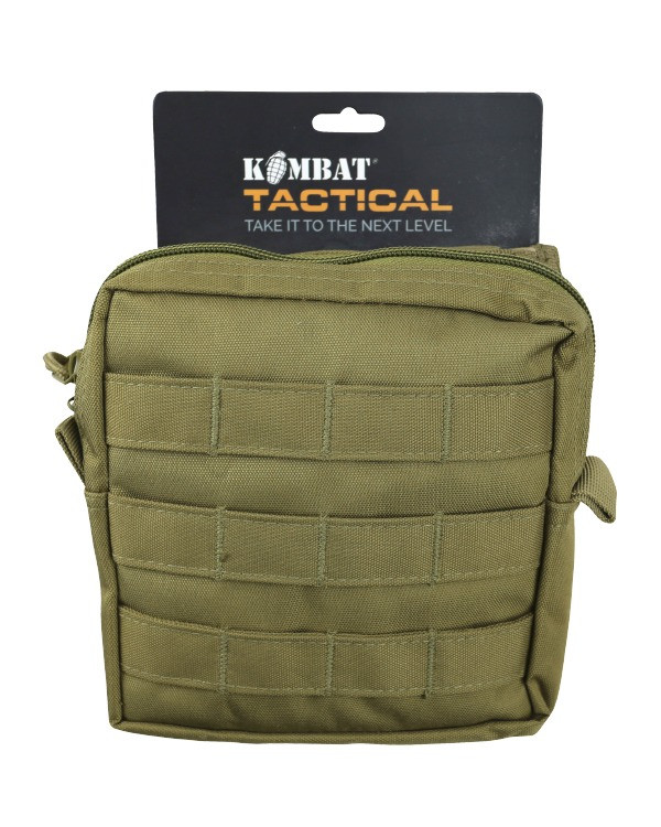 Підсумок KOMBAT UK Medium Molle Utility Pouch, койот