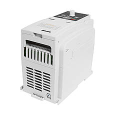 Частотний перетворювач SUNFAR E300-2S0015L (1.5 кВт, 220 В, 7.5 А, 1000 Гц), інвертор для шпинделя ЧПК, фото 3