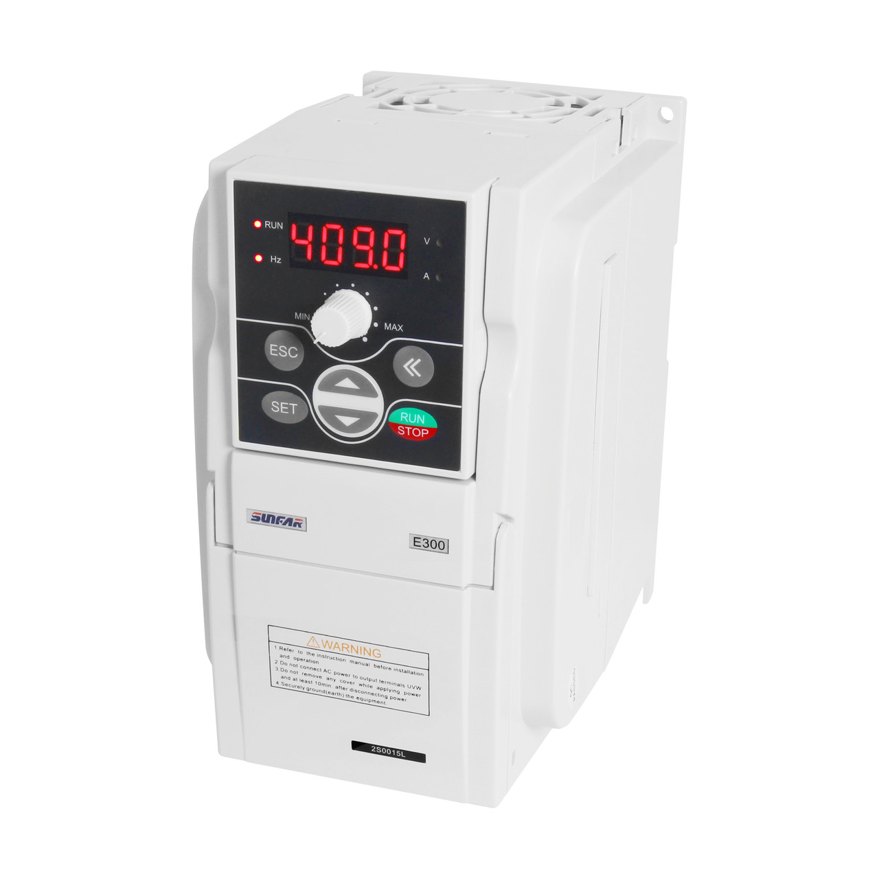 Частотний перетворювач SUNFAR E300-2S0015L (1.5 кВт, 220 В, 7.5 А, 1000 Гц), інвертор для шпинделя ЧПК