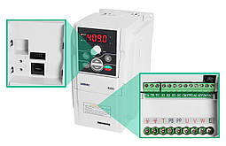 Частотний перетворювач SUNFAR E300-2S0015L (1.5 кВт, 220 В, 7.5 А, 1000 Гц), інвертор для шпинделя ЧПК, фото 5