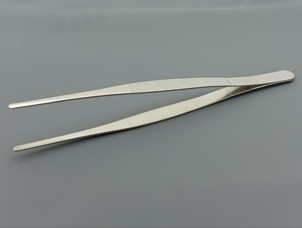 Пінцет з нержавіючої сталі 200MM (AISI FL430-25)