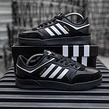 Чоловічі кросівки Adidas Drop Step Black ALL08338, фото 3