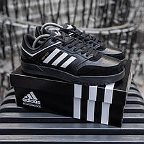 Чоловічі кросівки Adidas Drop Step Black ALL08338, фото 5