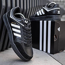 Чоловічі кросівки Adidas Drop Step Black ALL08338, фото 4