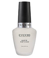 Матовое верхнее покрытие Cuccio Matte Top Coat, 13 мл