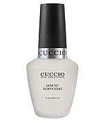 Матове верхнє покриття Cuccio Matte Top Coat, 13 мл