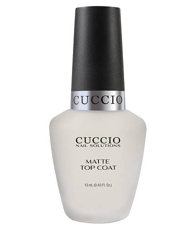 Матове верхнє покриття Cuccio Matte Top Coat, 13 мл, фото 2