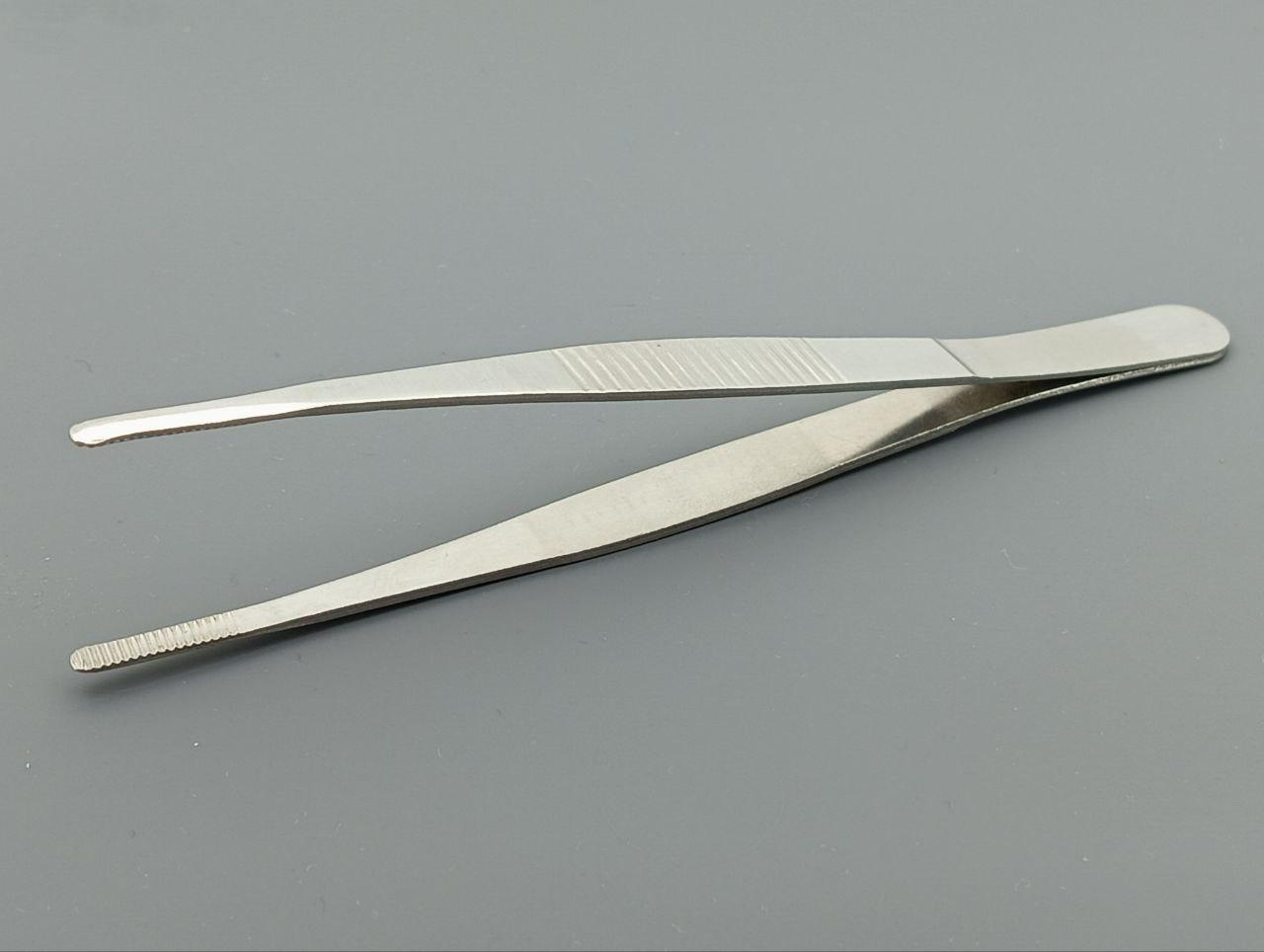 Пінцет з нержавіючої сталі 140MM (AISI FL430-14)