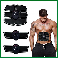 Стимулятор для пресса EMS Trainer Body Mobile Gym Pro W-28, миостимулятор для мышц пресса и рук