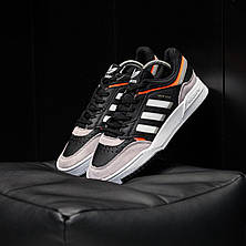 Чоловічі кросівки Adidas Drop Step Black Orange ALL02499, фото 3