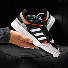 Чоловічі кросівки Adidas Drop Step Black Orange ALL02499, фото 4