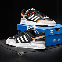 Чоловічі кросівки Adidas Drop Step Black Orange ALL02499, фото 5