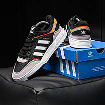 Чоловічі кросівки Adidas Drop Step Black Orange ALL02499, фото 6