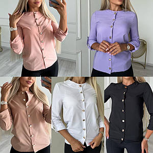 Жіноча ділова блуза норма та батал