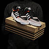 Чоловічі кросівки Adidas Drop Step Black Orange ALL02499, фото 8