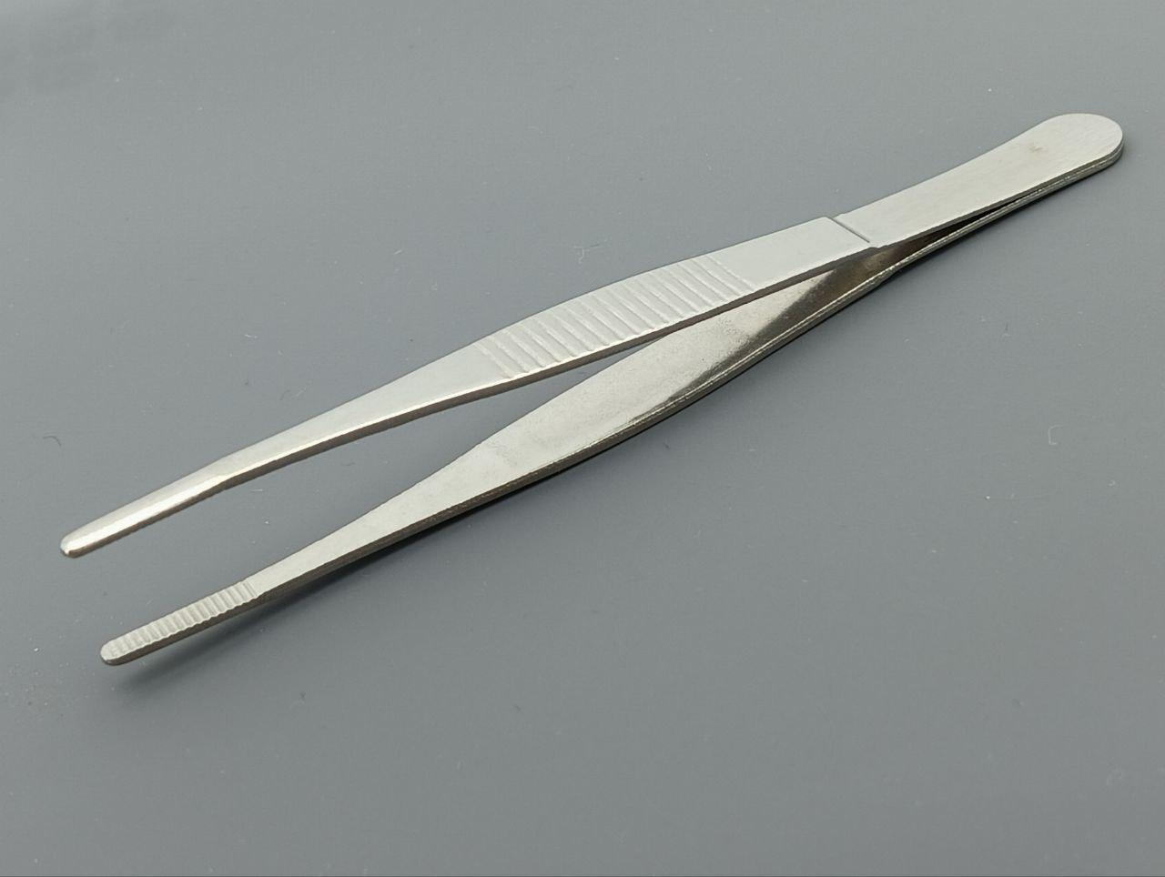 Пінцет з нержавіючої сталі 180MM (AISI FL430-18)