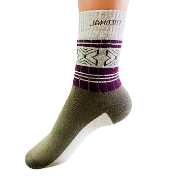 Жіночі термошкарпетки 36-40 розмір Kardesler Termal Socks / Шкарпетки трекінгові / Теплі жіночі шкарпетки