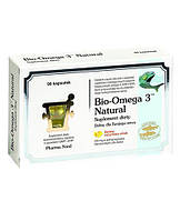 BIO-OMEGA 3 NATURAL — тонізувальний препарат для серця, 90 кап.