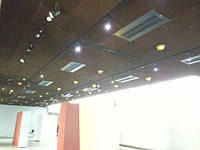 Потолочный длинноволновой электрический инфракрасный обогреватель для потолка плитка АРМСТРОНГ EKOSTAR А1600
