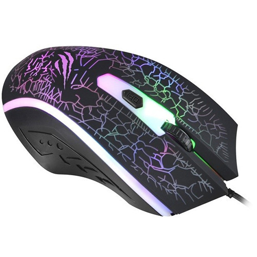 Мишка Провідна Havit HV-MS736 Gaming Black