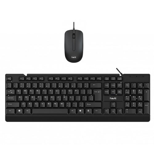 Клавіатура+миша Havit HV-KB272CM провідний