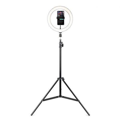 Набір 2 в 1 Трипод для смартфонів + світлодіодне кільце Havit HV-ST7012i