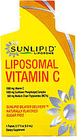 Ліпосомальний вітамін C (Liposomal Vitamin C) SunLipid 30 пакетиків по 5 мл, фото 3